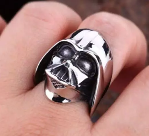 Ring Dark Vader 3D print model_0