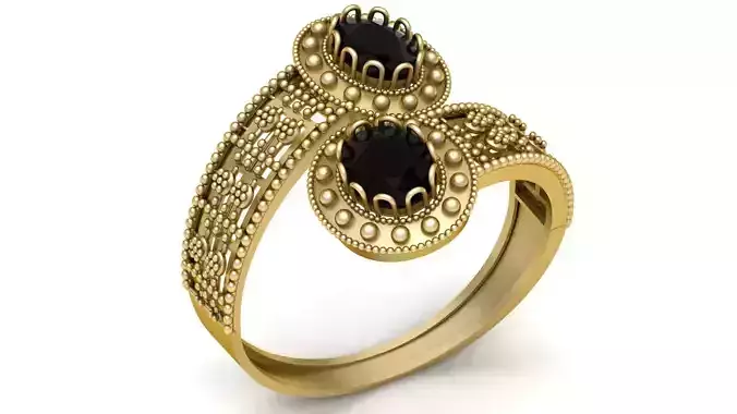 Filigree Wedding Ring 3d Printable Model