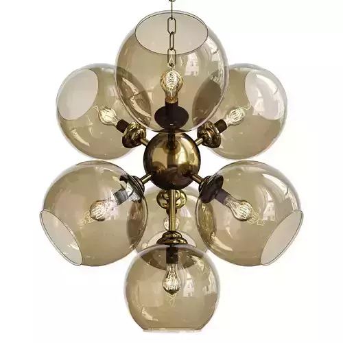 Bubble Glass Bronze