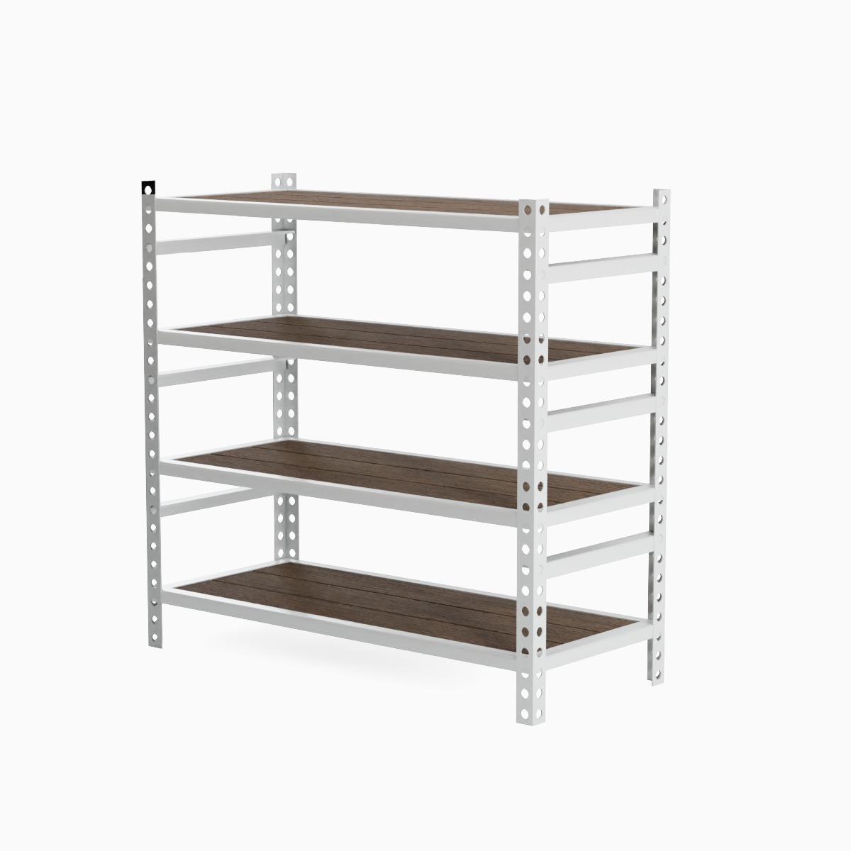 Metal Shelf 01 3D model_3