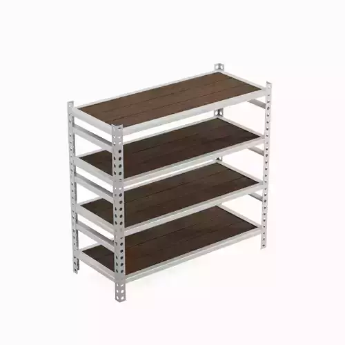 Metal Shelf 01