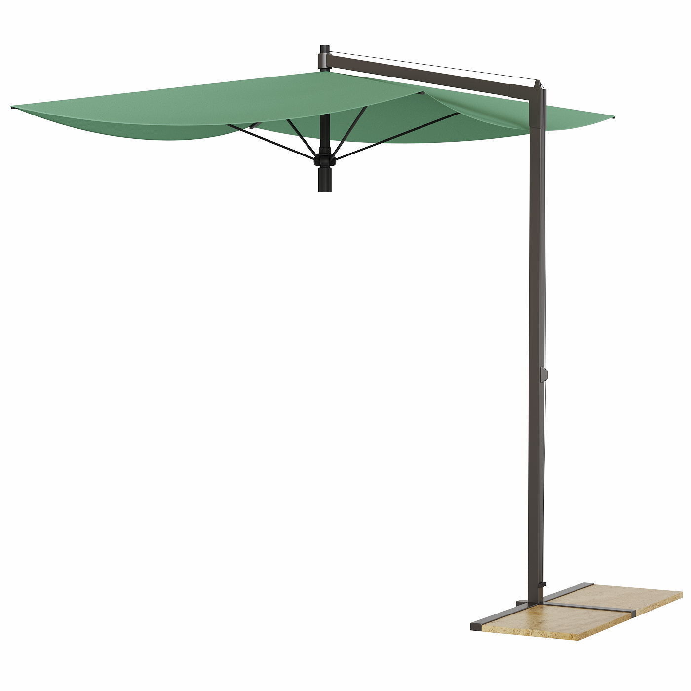 Rio Umbrella 3D model_1