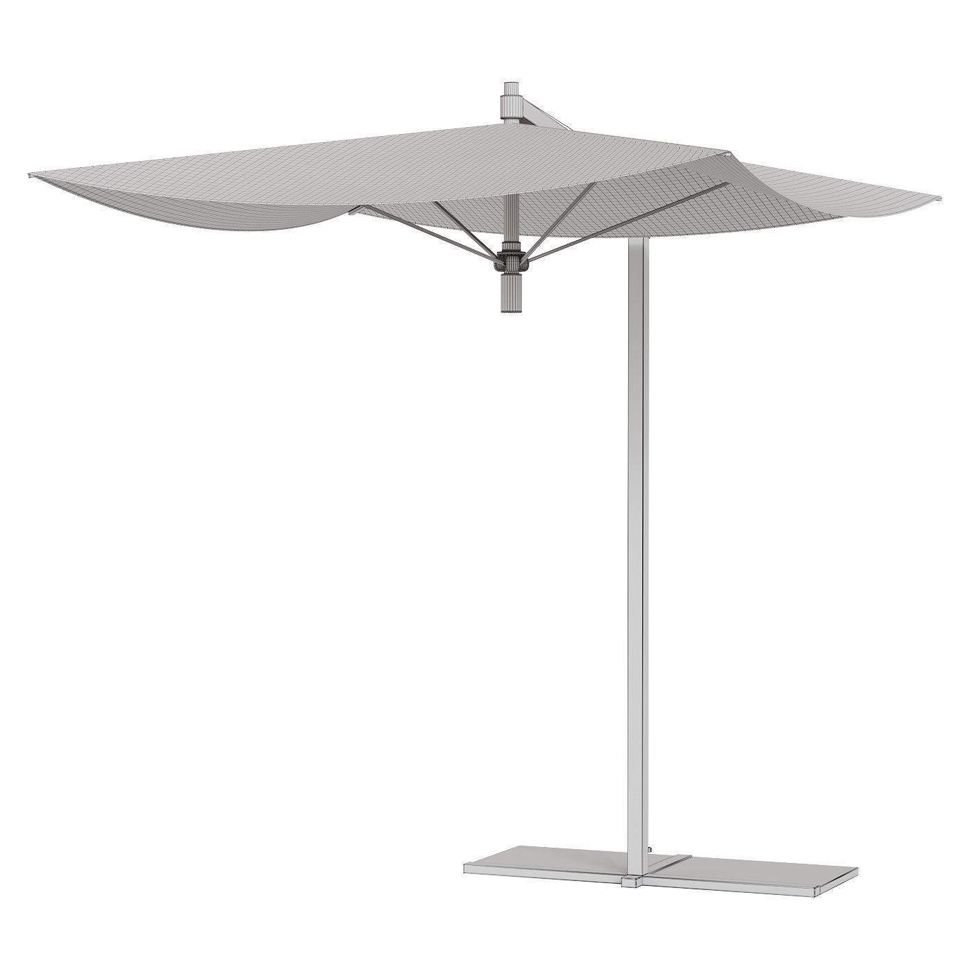 Rio Umbrella 3D model_4