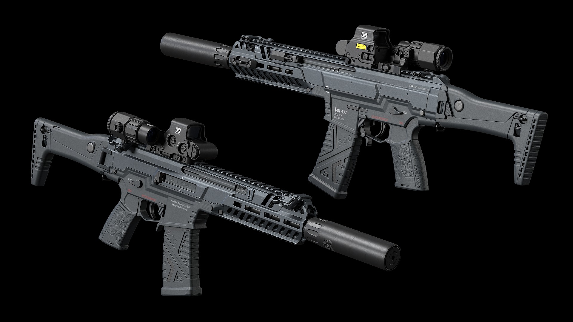 HK437 Low-poly 3D model_15