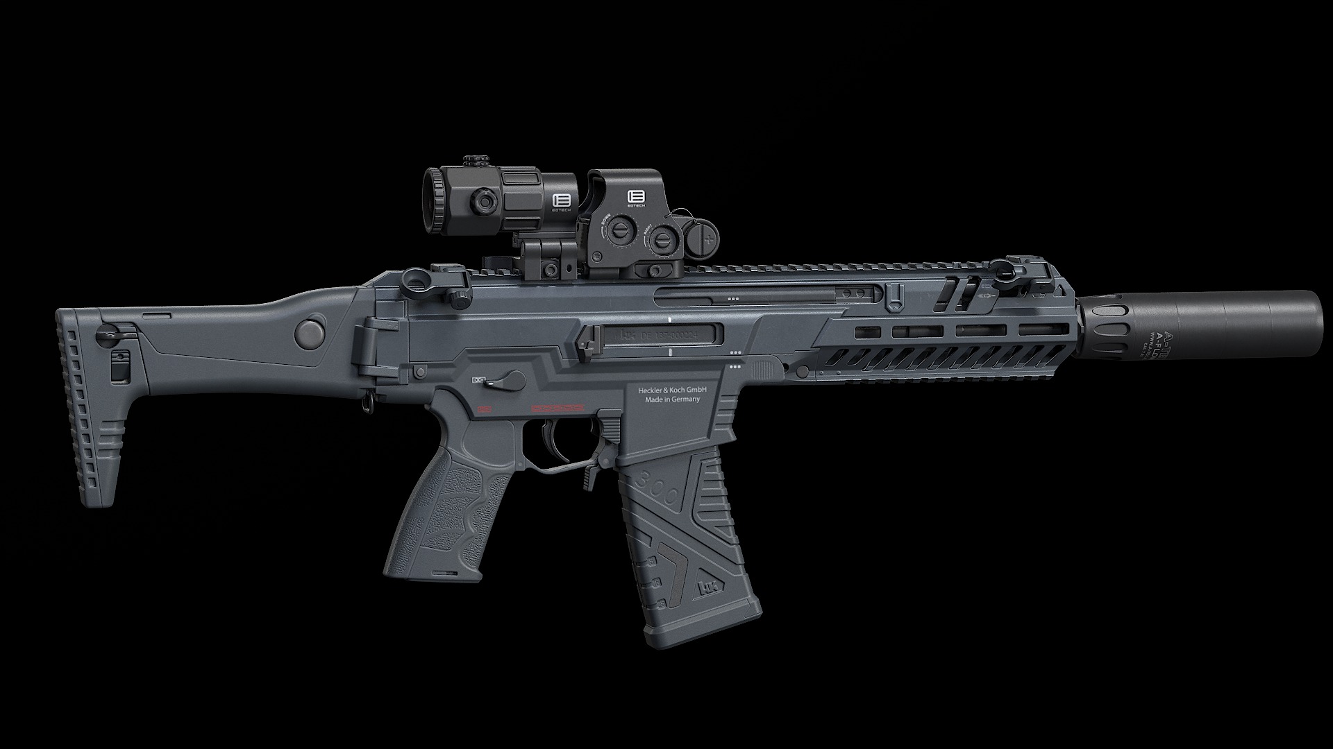 HK437 Low-poly 3D model_2