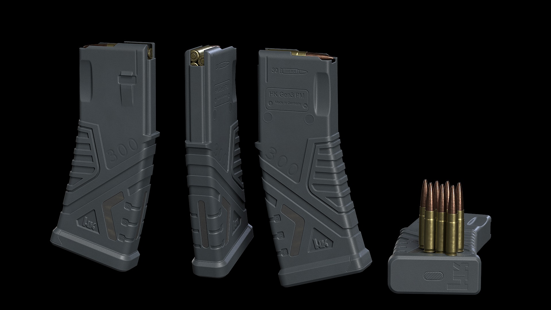 HK437 Low-poly 3D model_24