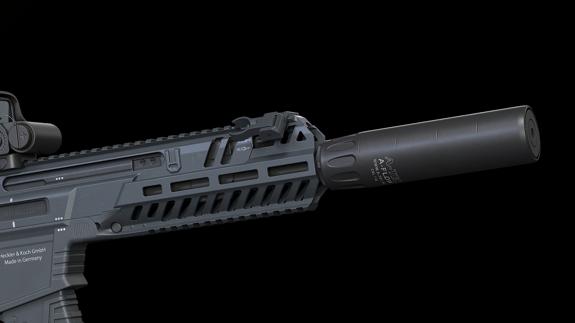 HK437 Low-poly 3D model_20