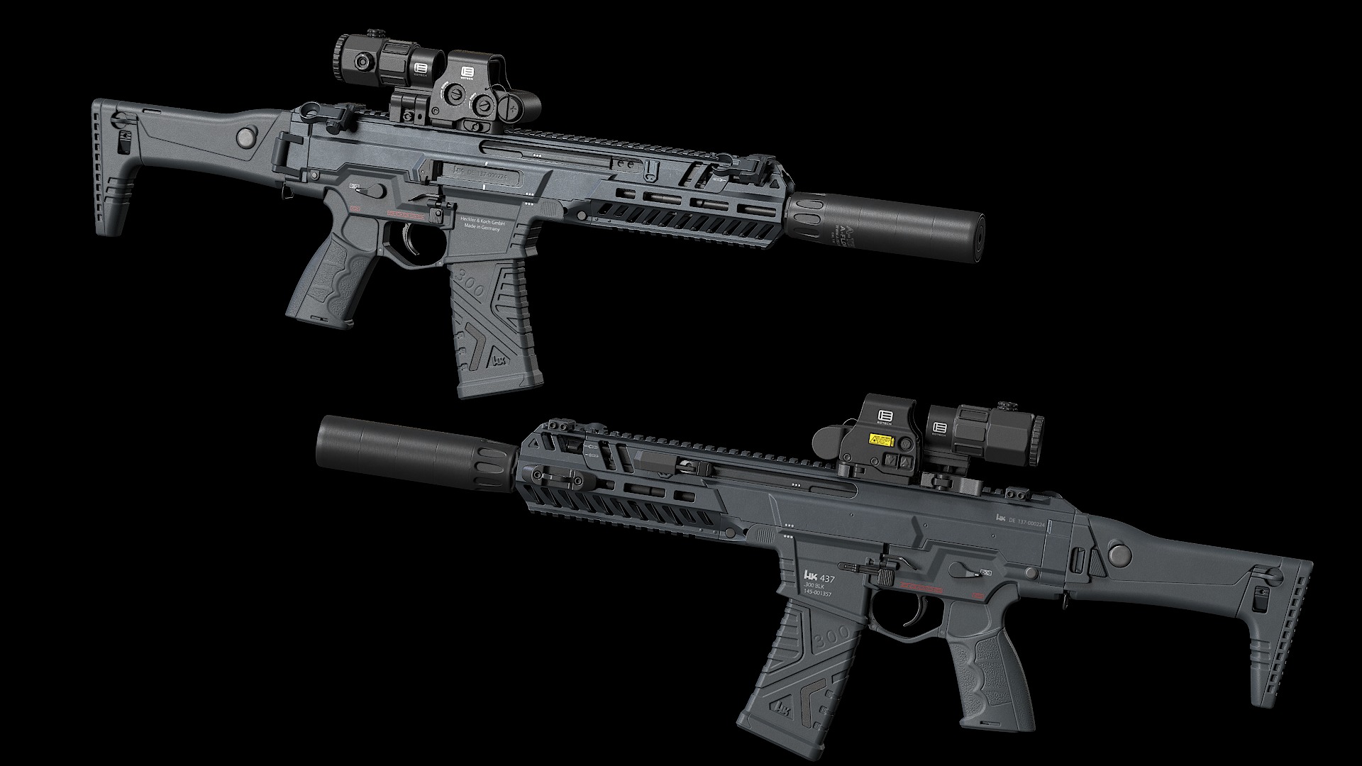 HK437 Low-poly 3D model_10