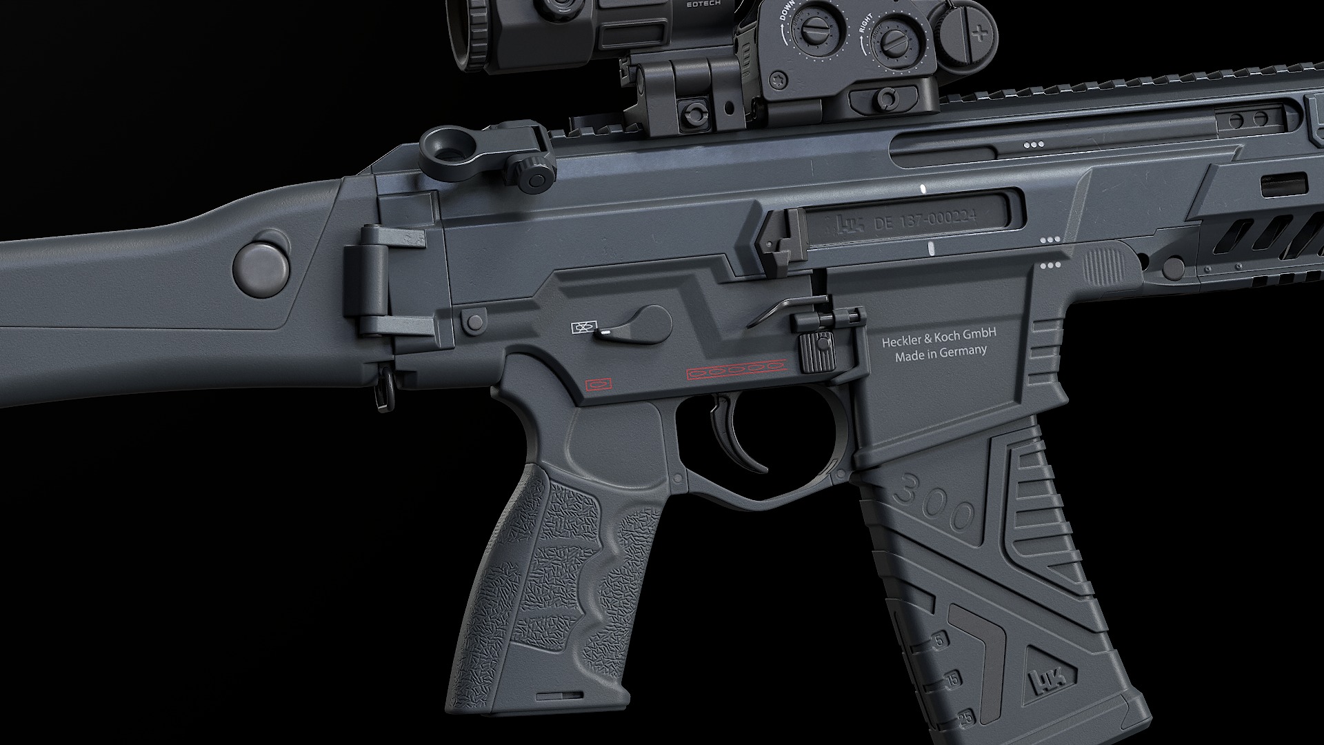 HK437 Low-poly 3D model_13