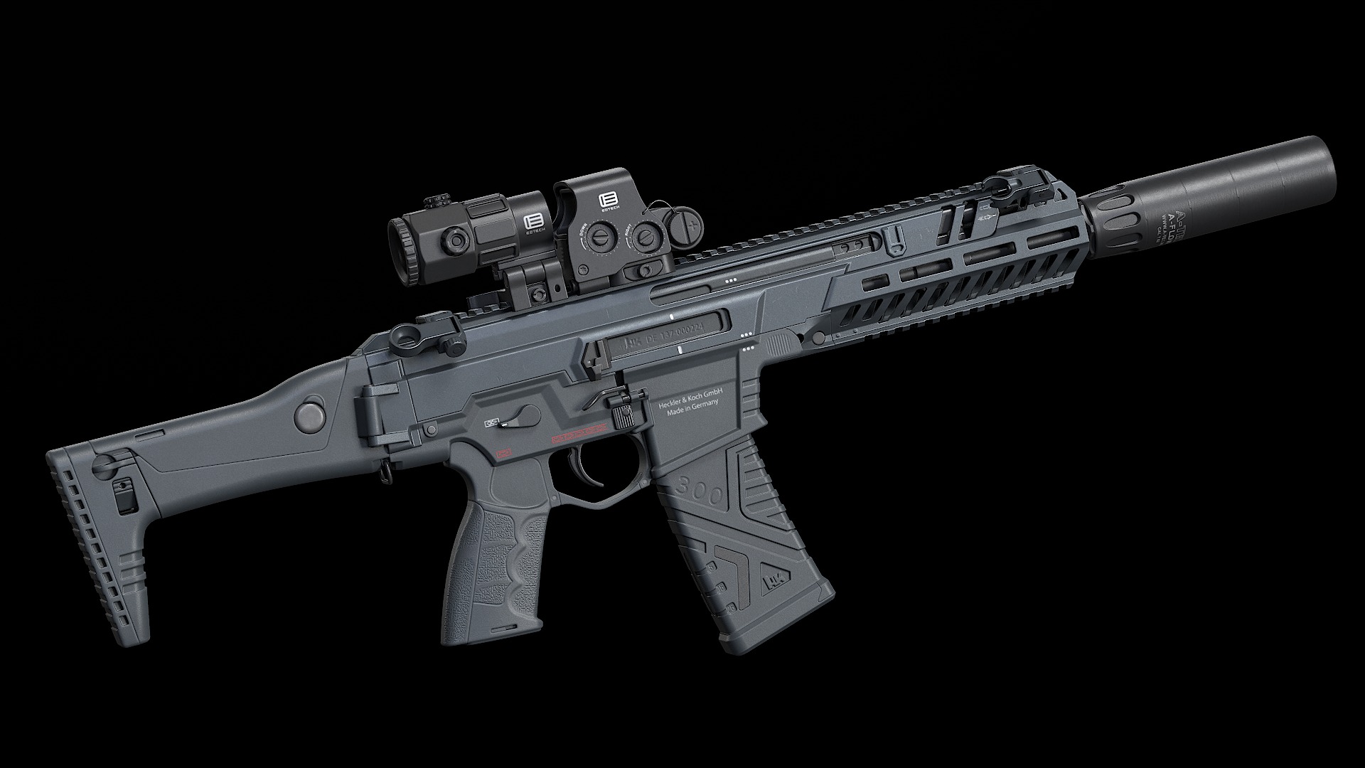 HK437 Low-poly 3D model_9