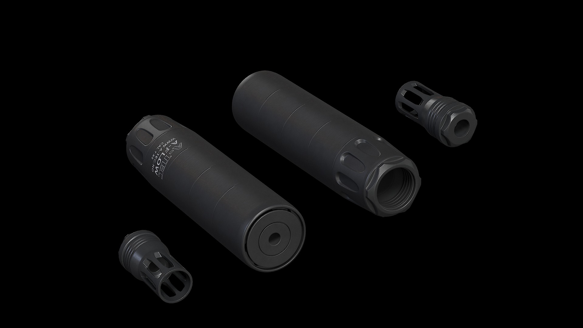 HK437 Low-poly 3D model_25