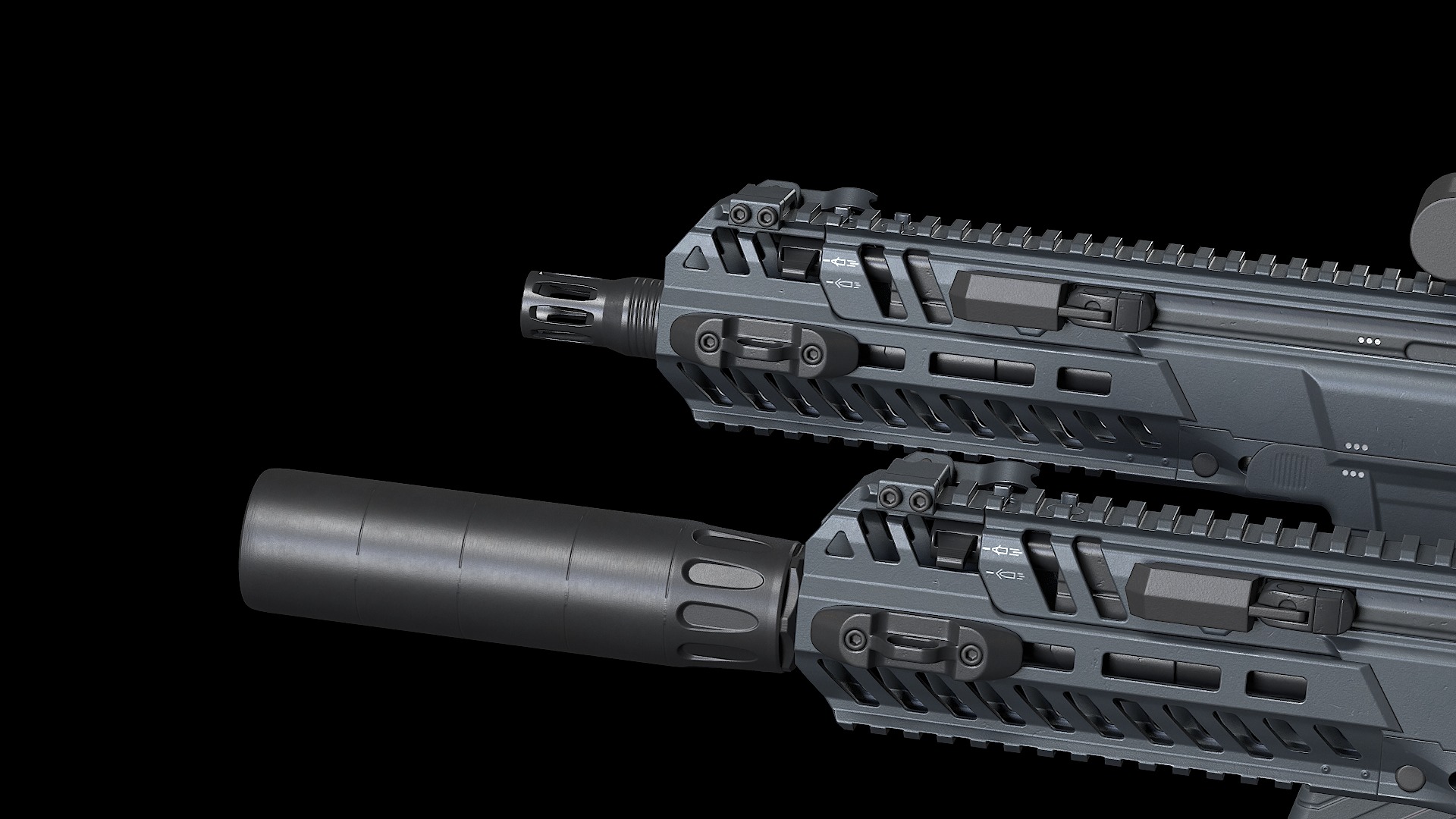 HK437 Low-poly 3D model_19