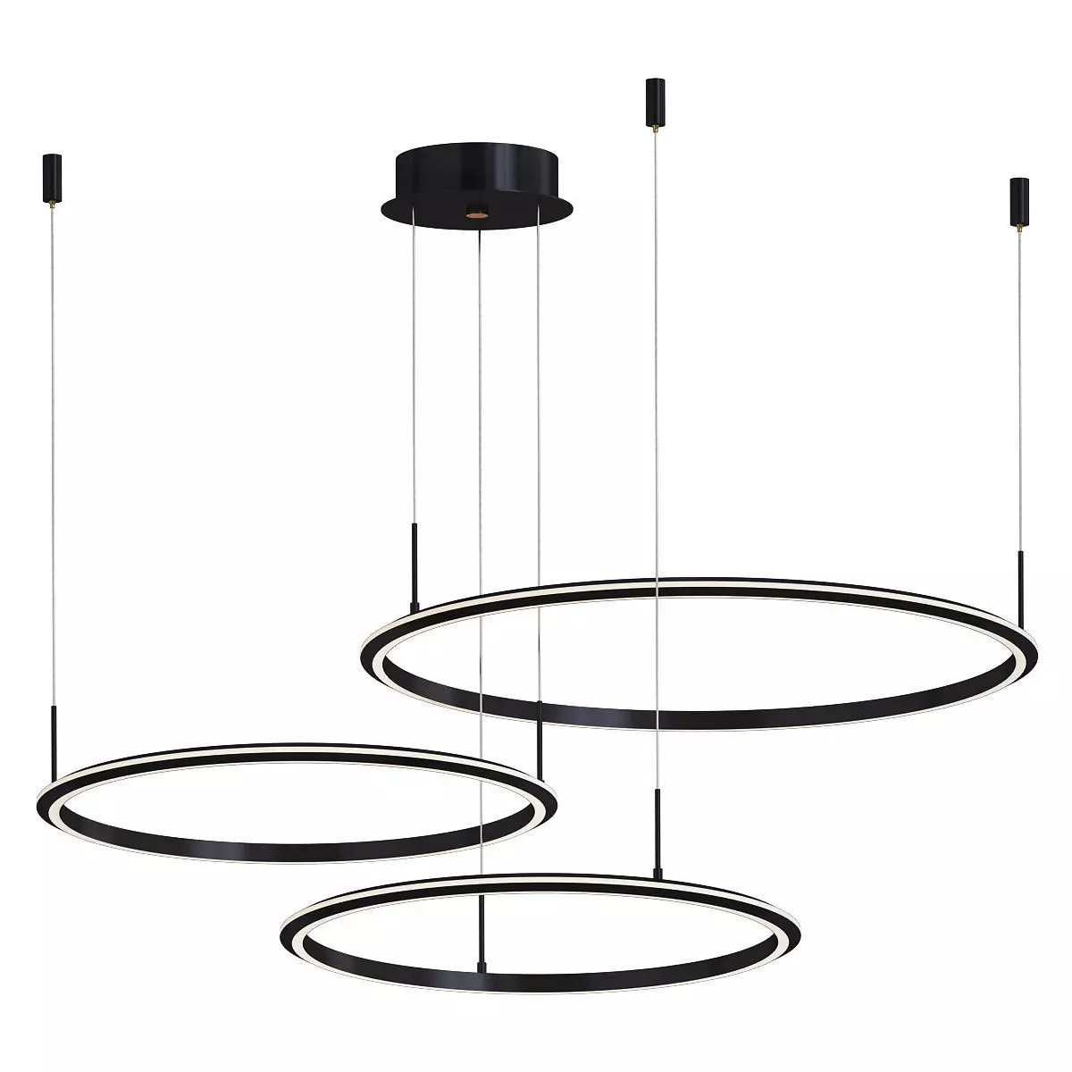 MODERN SUSPENSION 3 Low-poly 3D model_0