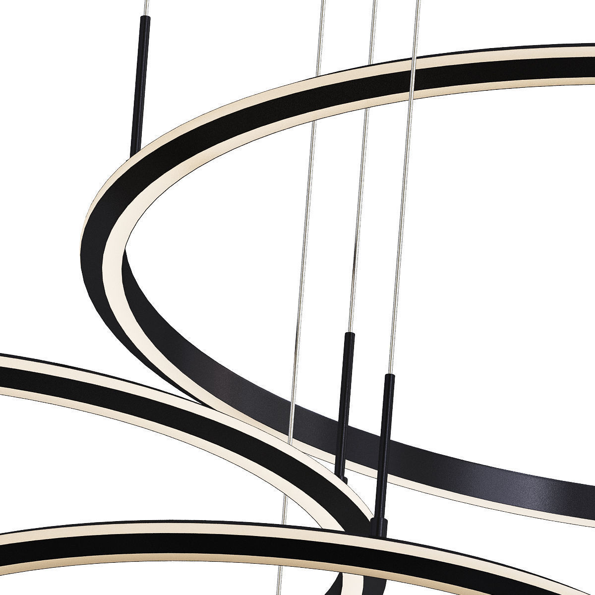 MODERN SUSPENSION 3 Low-poly 3D model_1