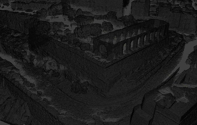 City of Valletta 3D model 6