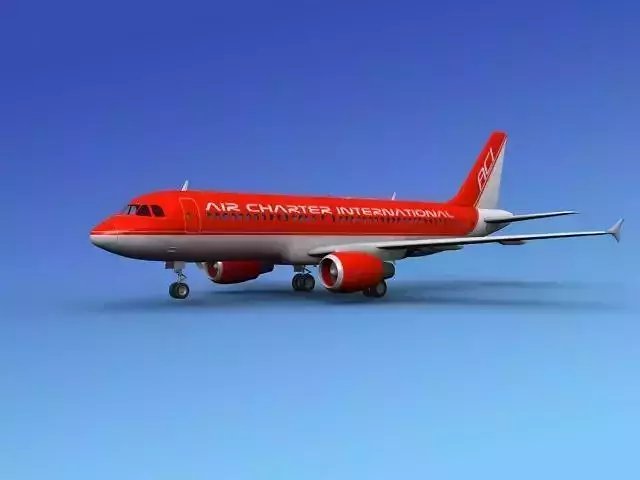 Airbus A320 Air Charter Intl 2