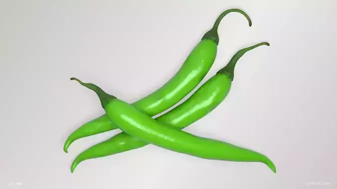 Green Chili Peppers
