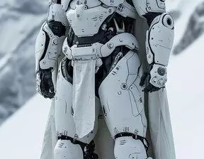 Elite infantry model 3D print model_0