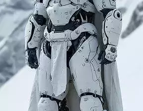 Elite infantry model