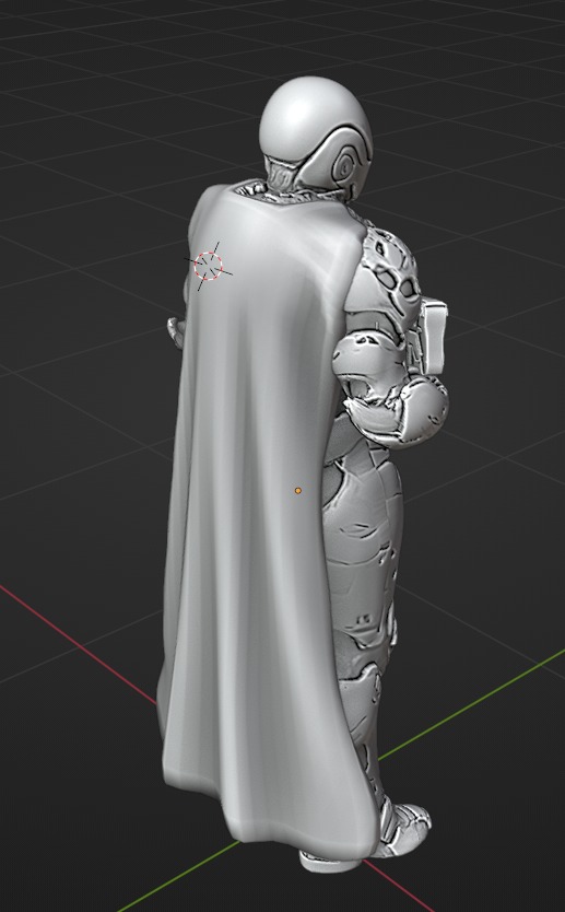 Elite infantry model 3D print model_4