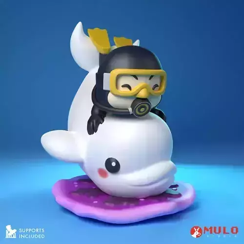Chibi Dave 3D print model