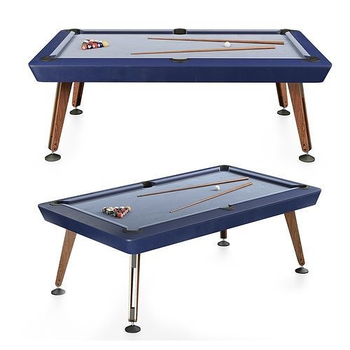 Billiards Low-poly 3D model