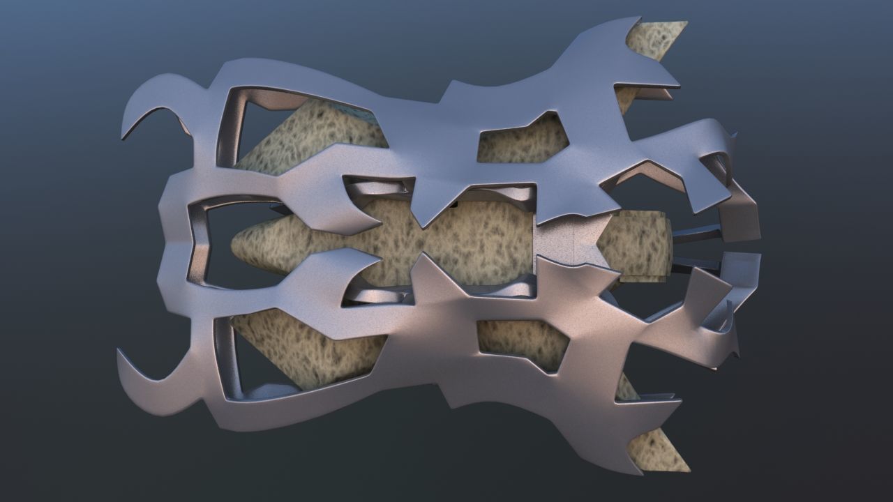 Aircraft Battle Robot 3D model_24