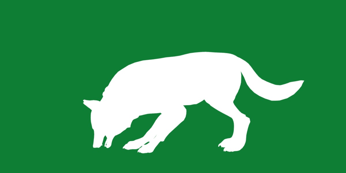 Alexander Archipelago Wolf Low-poly 3D model_3