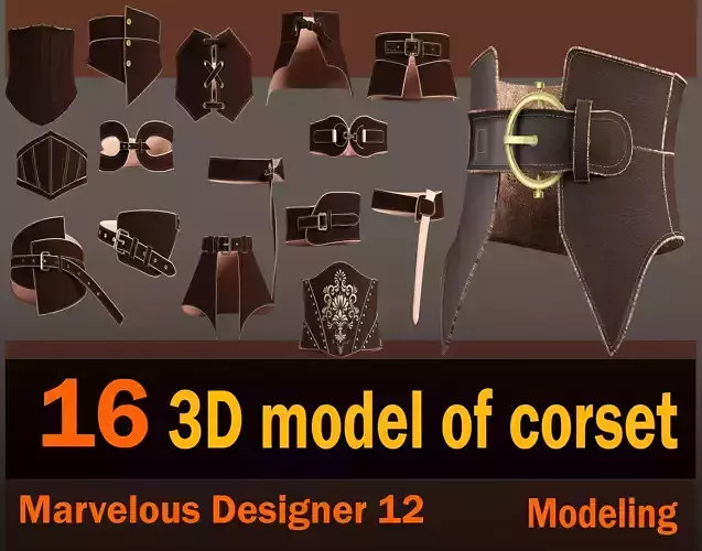 model corset