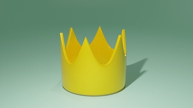 Crown  Free low-poly 3D model