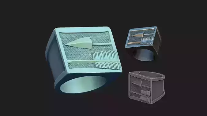 karma ring 2 3D print model