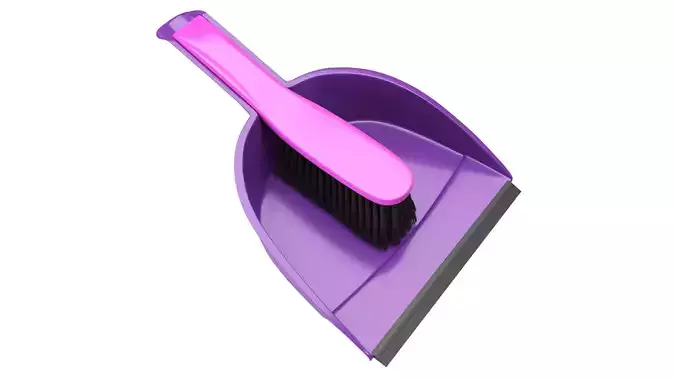Broom and dustpan set