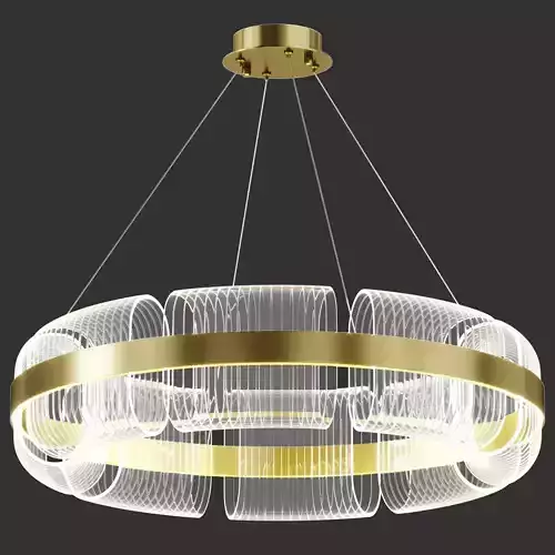 Bangle Rings Chandelier