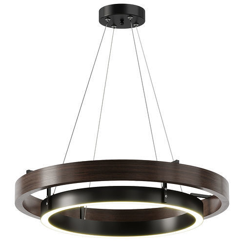  Grace Chandelier Low-poly 3D model