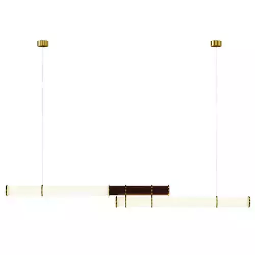 Mini Endless Double Chandelier Low-poly 3D model