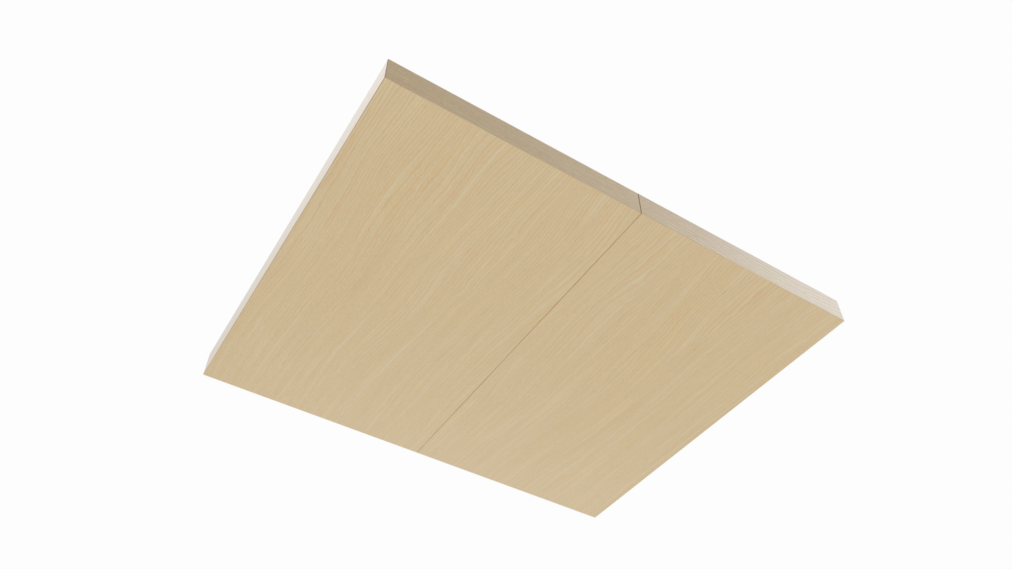 Chisel set in wooden box 3D model_3