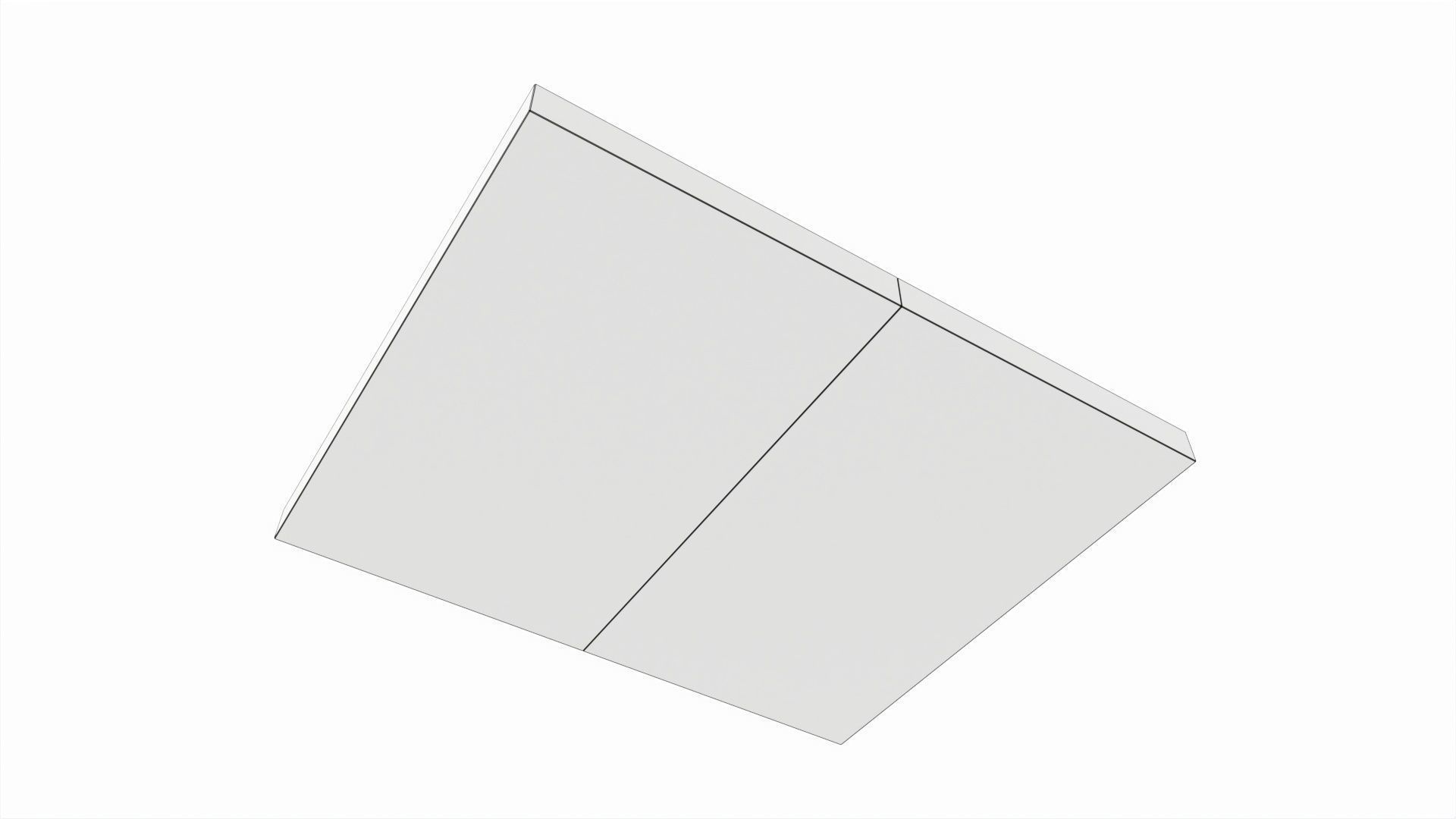 Chisel set in wooden box 3D model_7