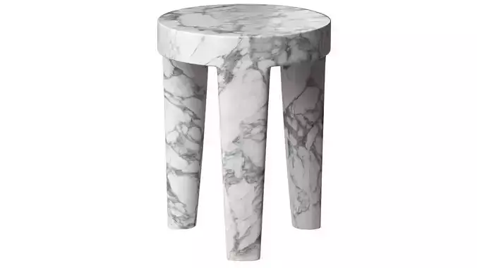 Tribute Small Stool by Kelly Wearstler