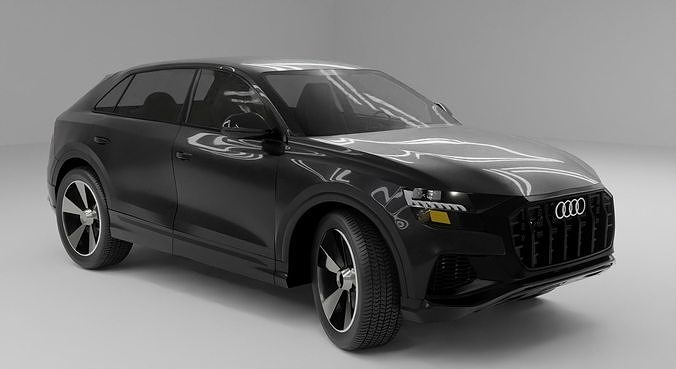 Audi SQ8 SUV 3D model