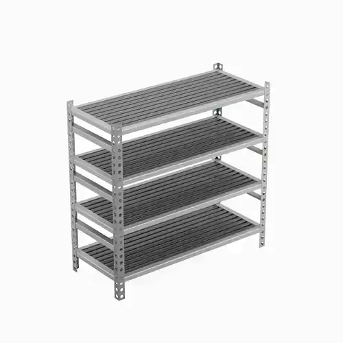 Metal Shelf B 01