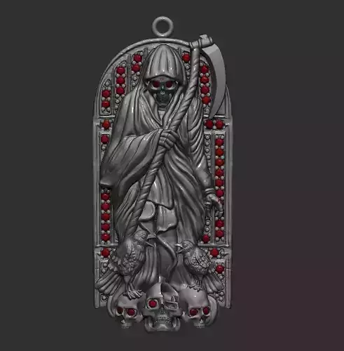 Angel of Death Pendant