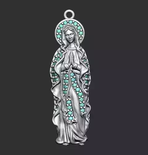 Pendant of the Holy Mary