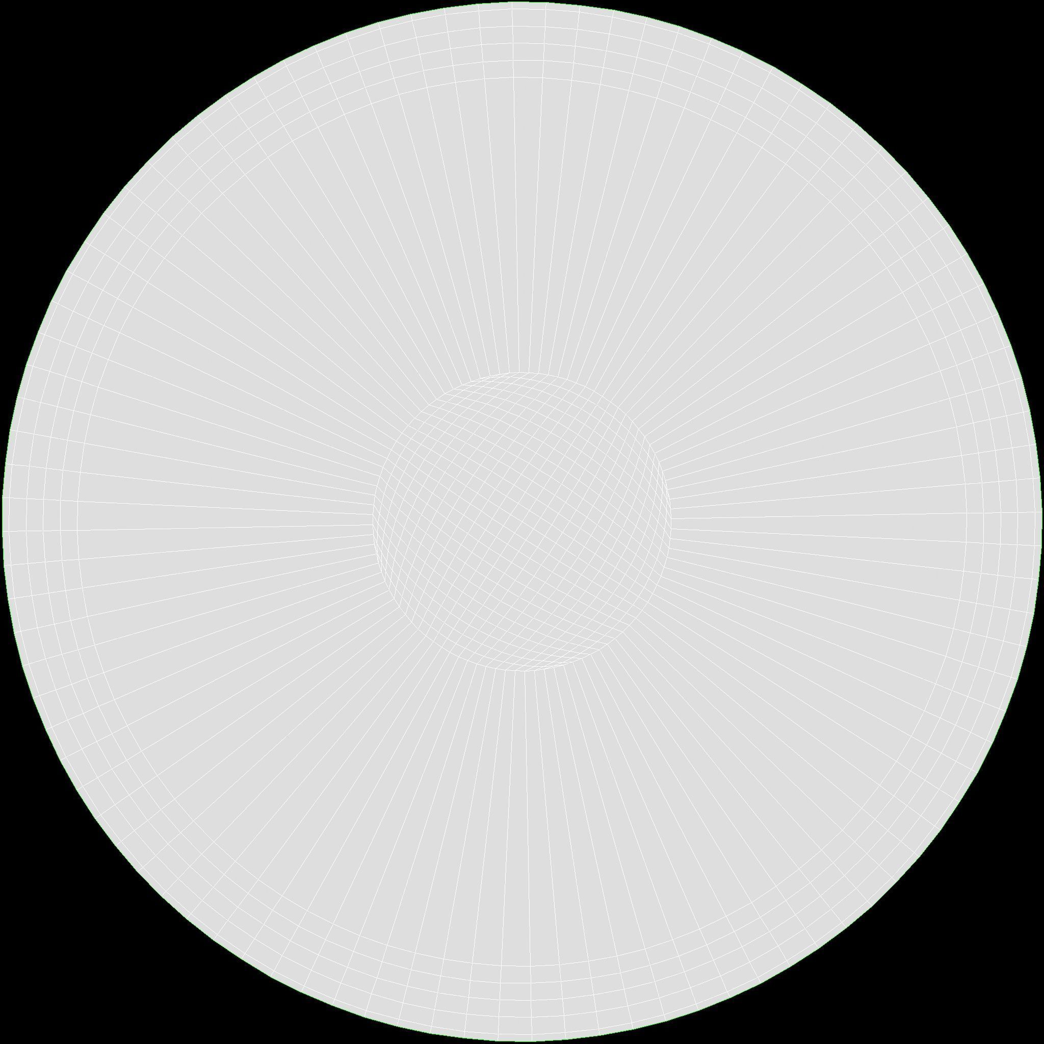 Coffee cup with donut 3D model_10