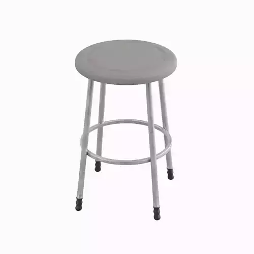 Steel Stool D 03