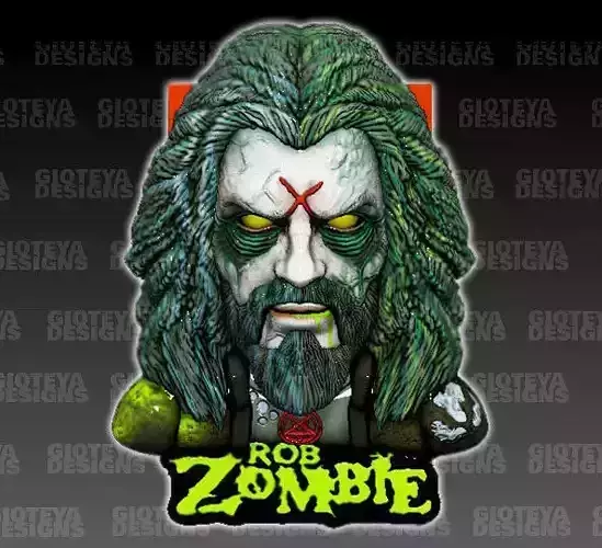Rob Zombie 3D model