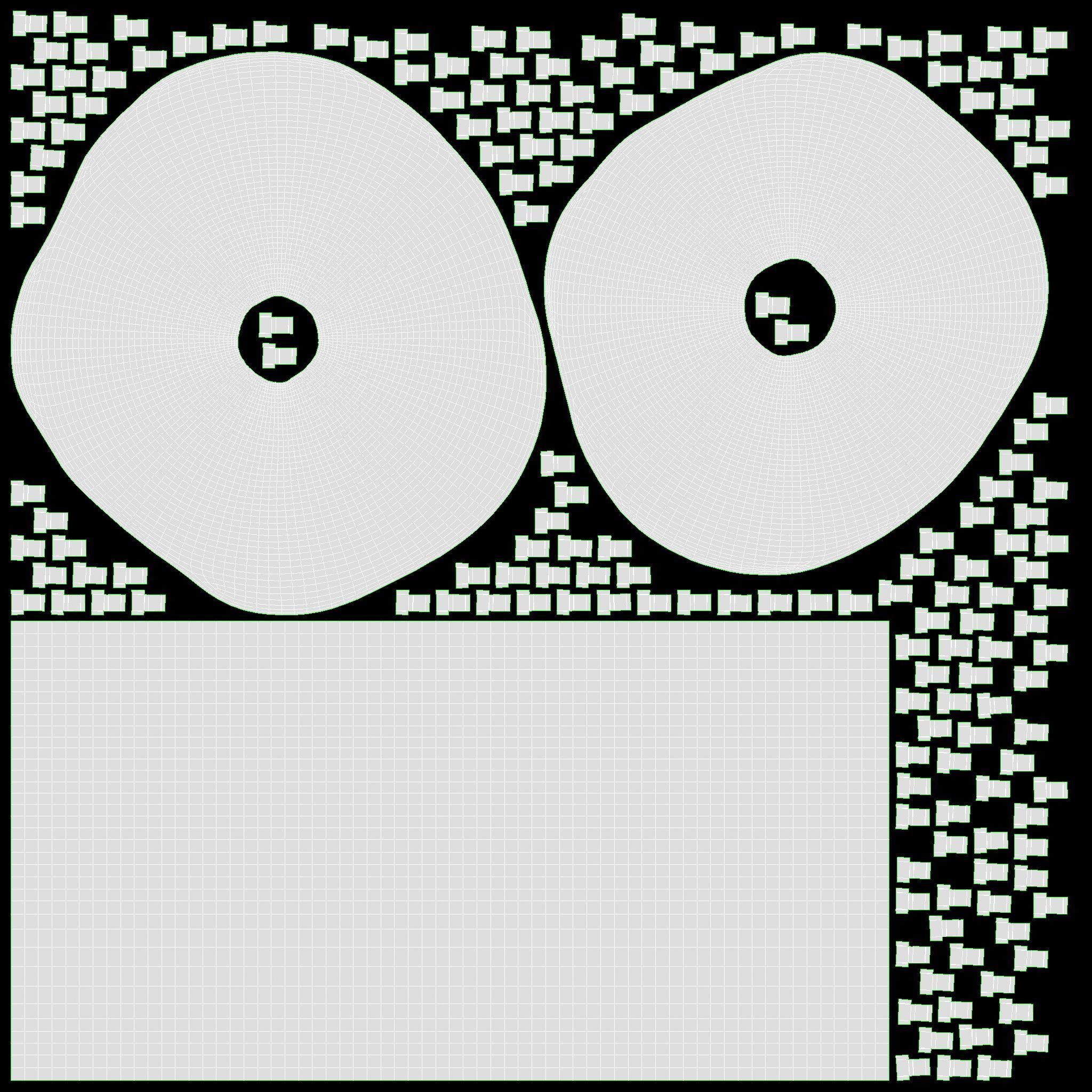 Donuts in cardboard boxes 3D model_13