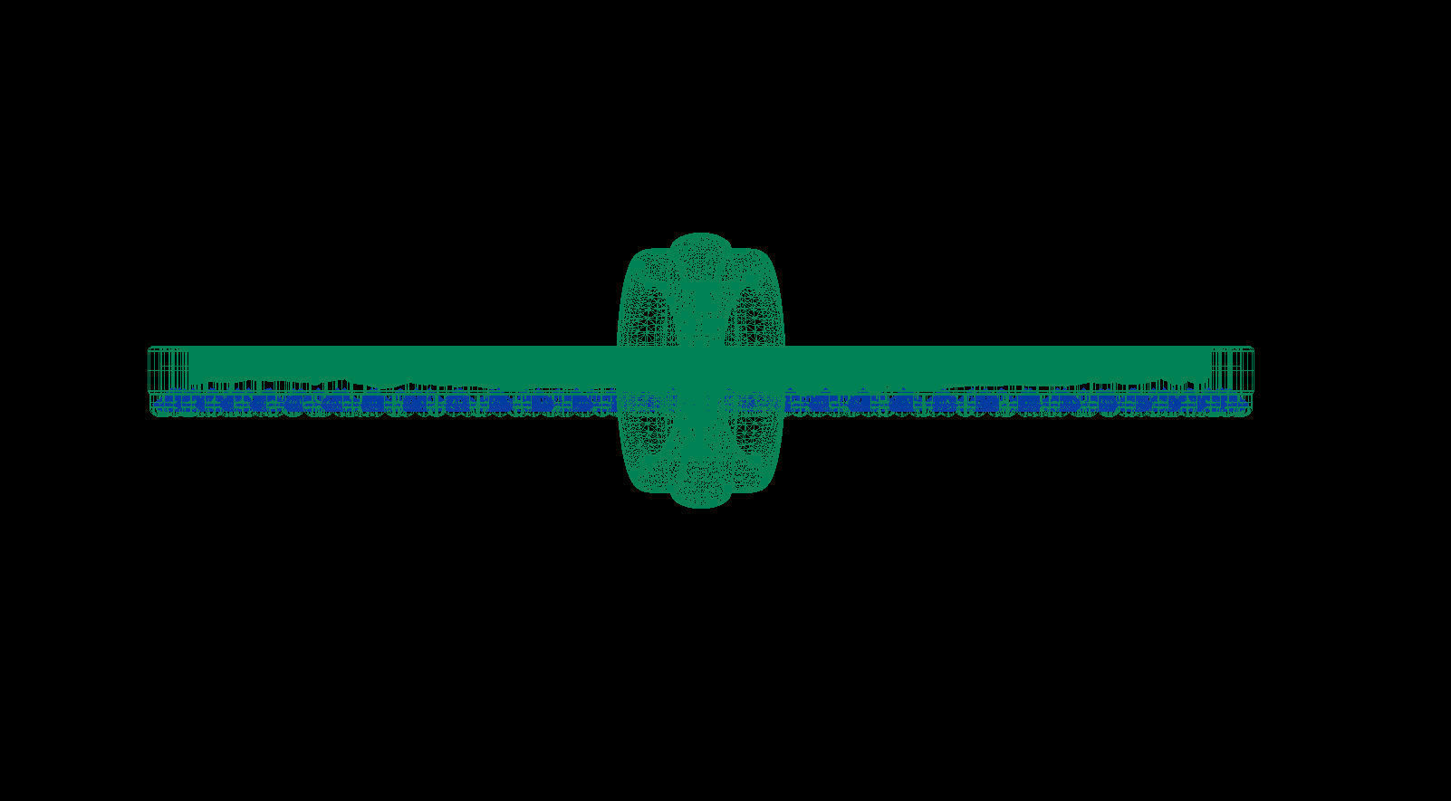 Tree of Life Heart Pendant 30 mm with Diamonds 3D print model_20