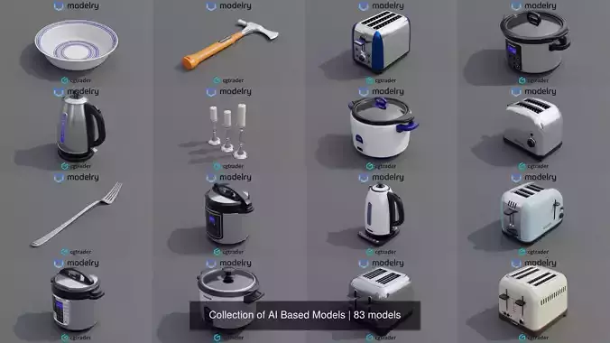 Collection of AI Based Models 