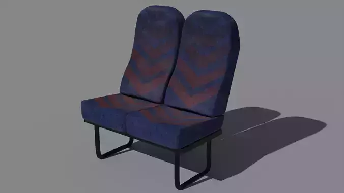 British Public Bus Seats