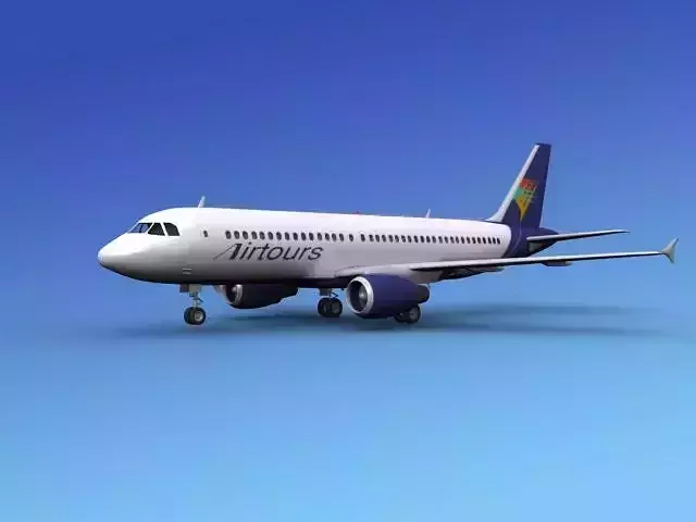 Airbus A320 Air Tours